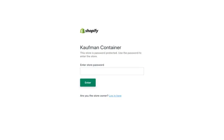 Athora Shopify teması demo mağaza görünümü