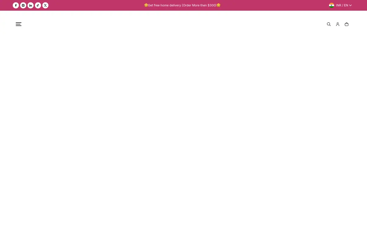 Genie theme demo store