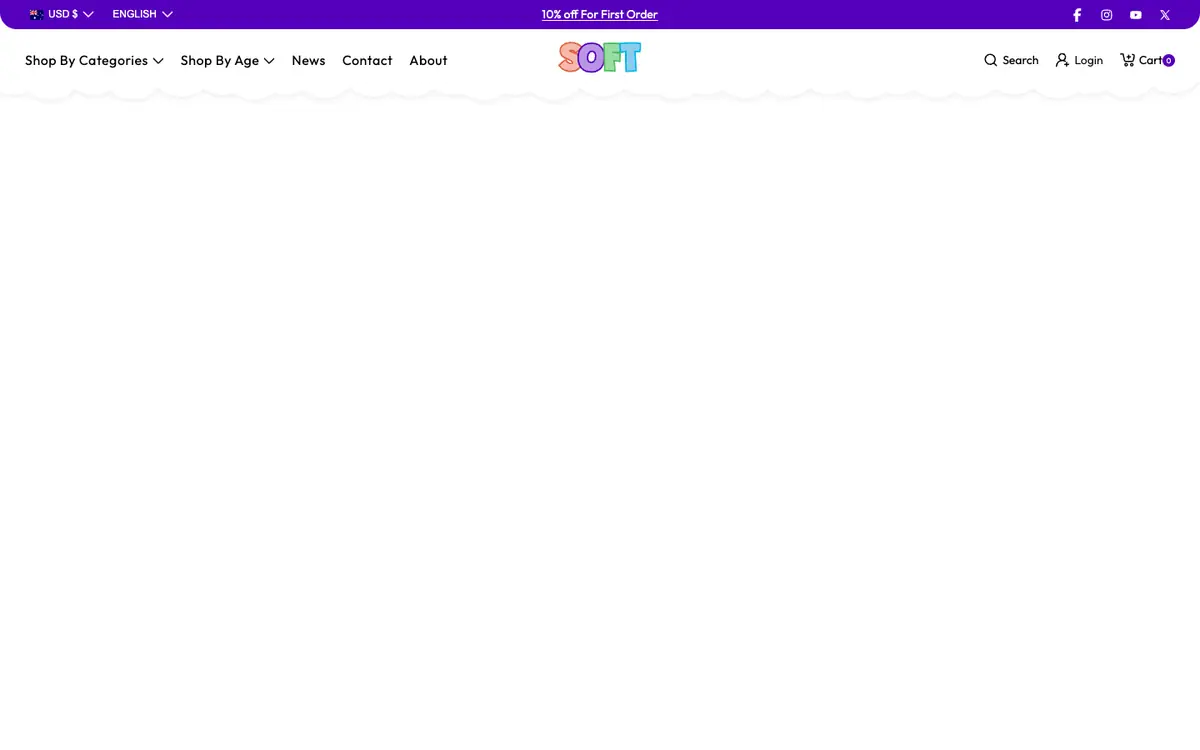 Soft teması demo mağaza