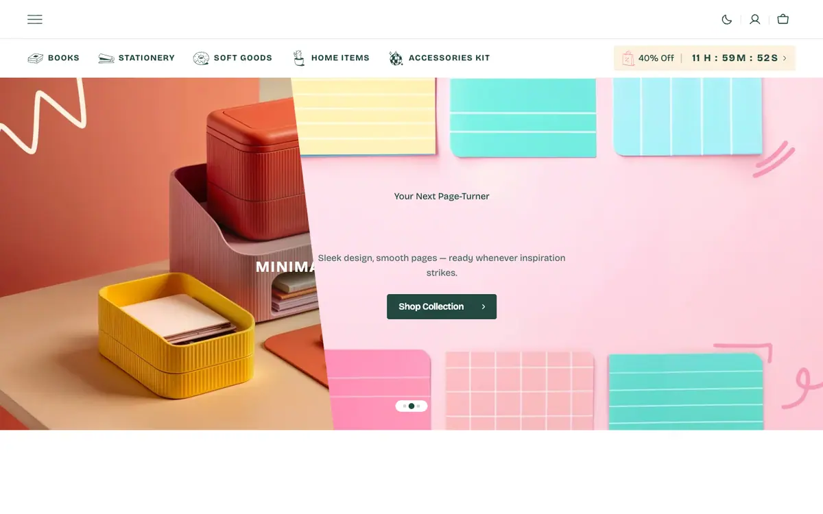 Stockist theme demo store