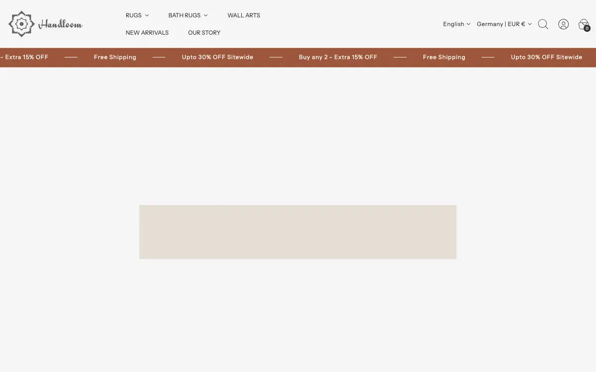 Swiss theme demo store