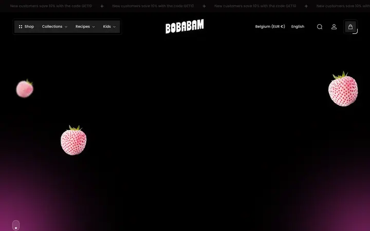 Victory Shopify teması demo mağaza görünümü