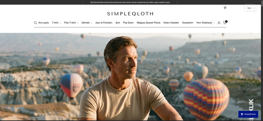 Simpleqloth